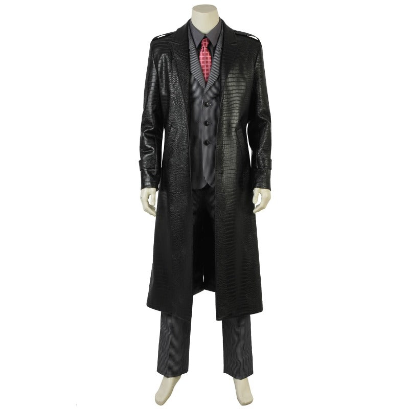 Halloweez Kazuya Mishima Cosplay Costume - Premium Tekken Character Outfit