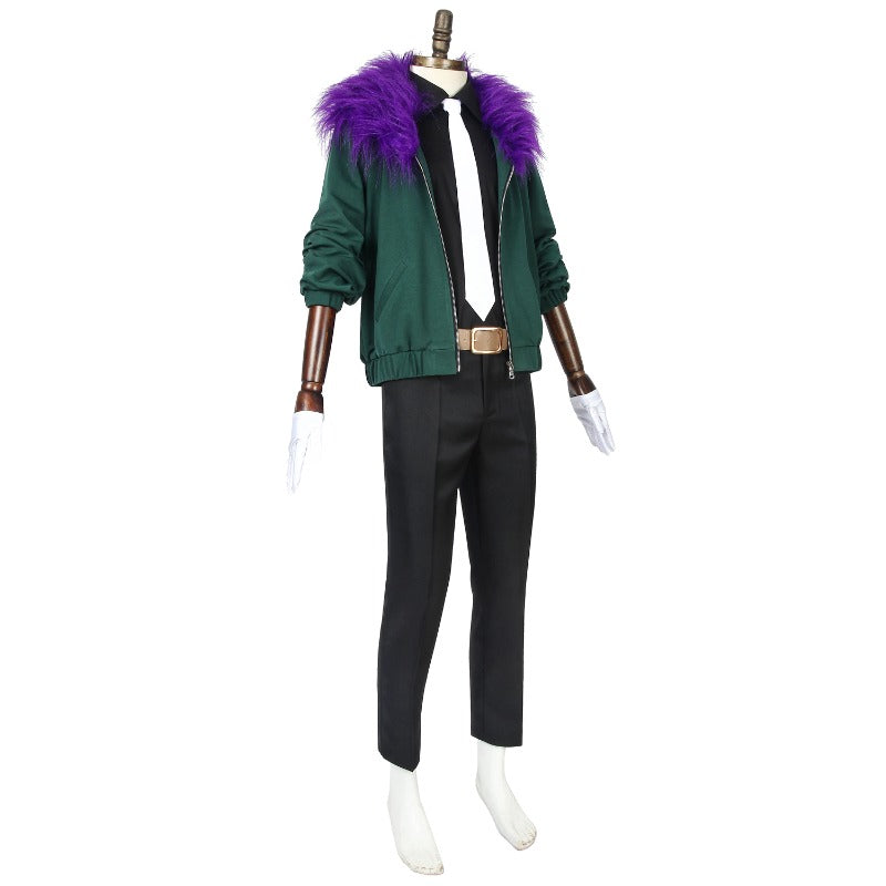 Halloweez Kai Chisaki Overhaul Cosplay Costume - Premium My Hero Academia School Jacket