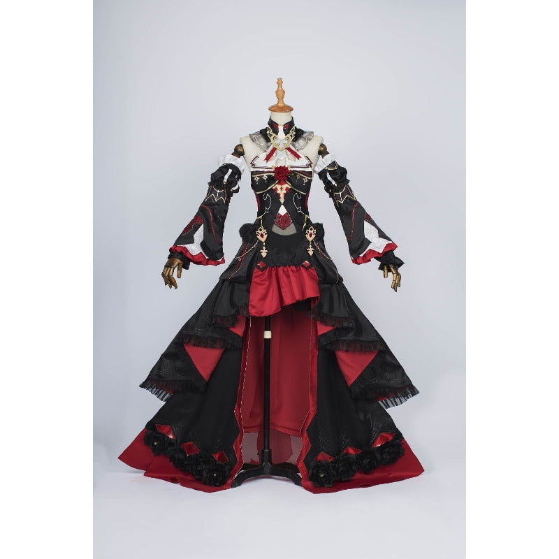 Costume de cosplay jupe Apocalypse de Theresa pour Halloween - Série de jeux Honkai Impact 3 pour femmes