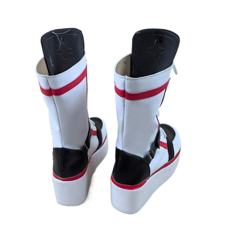 2188 Twisted Wonderland Alice in Wonderland Deucccos Shoes for Anime Cosplay - Halloweez