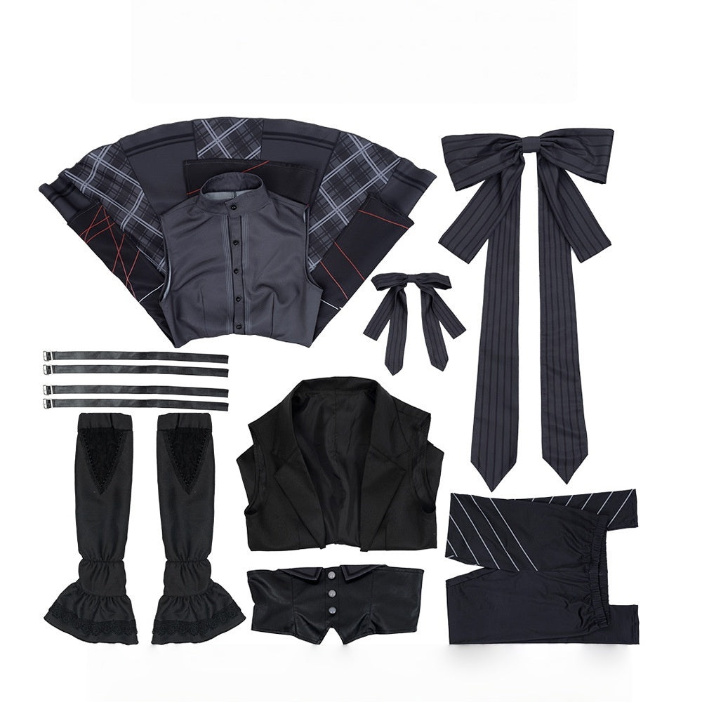 Project Sekai Yoisaki Kanade Cosplay Costume - Anime Virtual Idol Dress - Halloweez