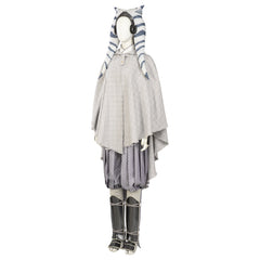 Halloweez Ahsoka Tano White Star Wars Cosplay Costume - Halloweez