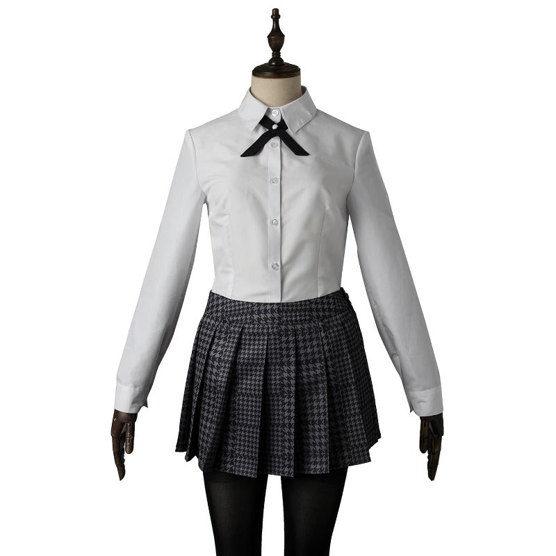 Halloweez Yumeko Jabami Cosplay Outfit - Premium Japanese School Girl Uniform for Halloween & Kakegurui Enthusiasts