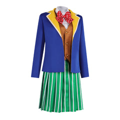 Happy Sugar Life Matsuzaka Satou Cosplay Costume JK School Uniform Halloween Role Play - Halloweez