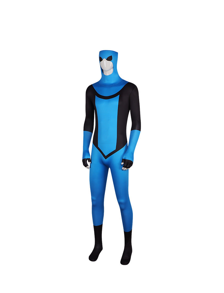 Invincible Mark Grayson Cosplay Costume Superhero Tight Suit for Stage Performance - Halloweez
