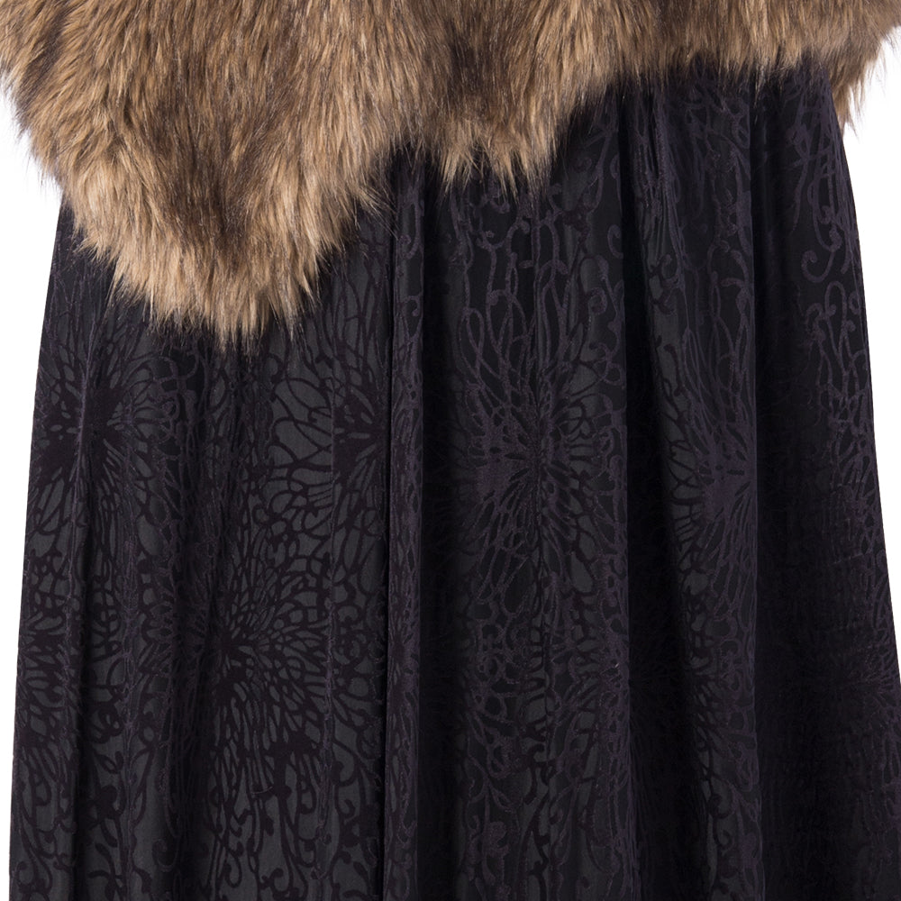 Game of Thrones Season 8 Jon Snow Cosplay Costume, A Song of Ice and Fire Same Style Medieval Outfit for Men - Halloweez