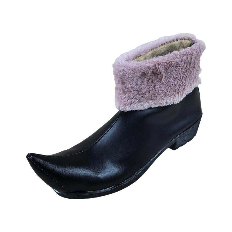 2173 Bungo Stray Dogs Season 4 Cosplay Nikorai Nikolai Gogol Shoes Anime Cosplay Costume - Halloweez