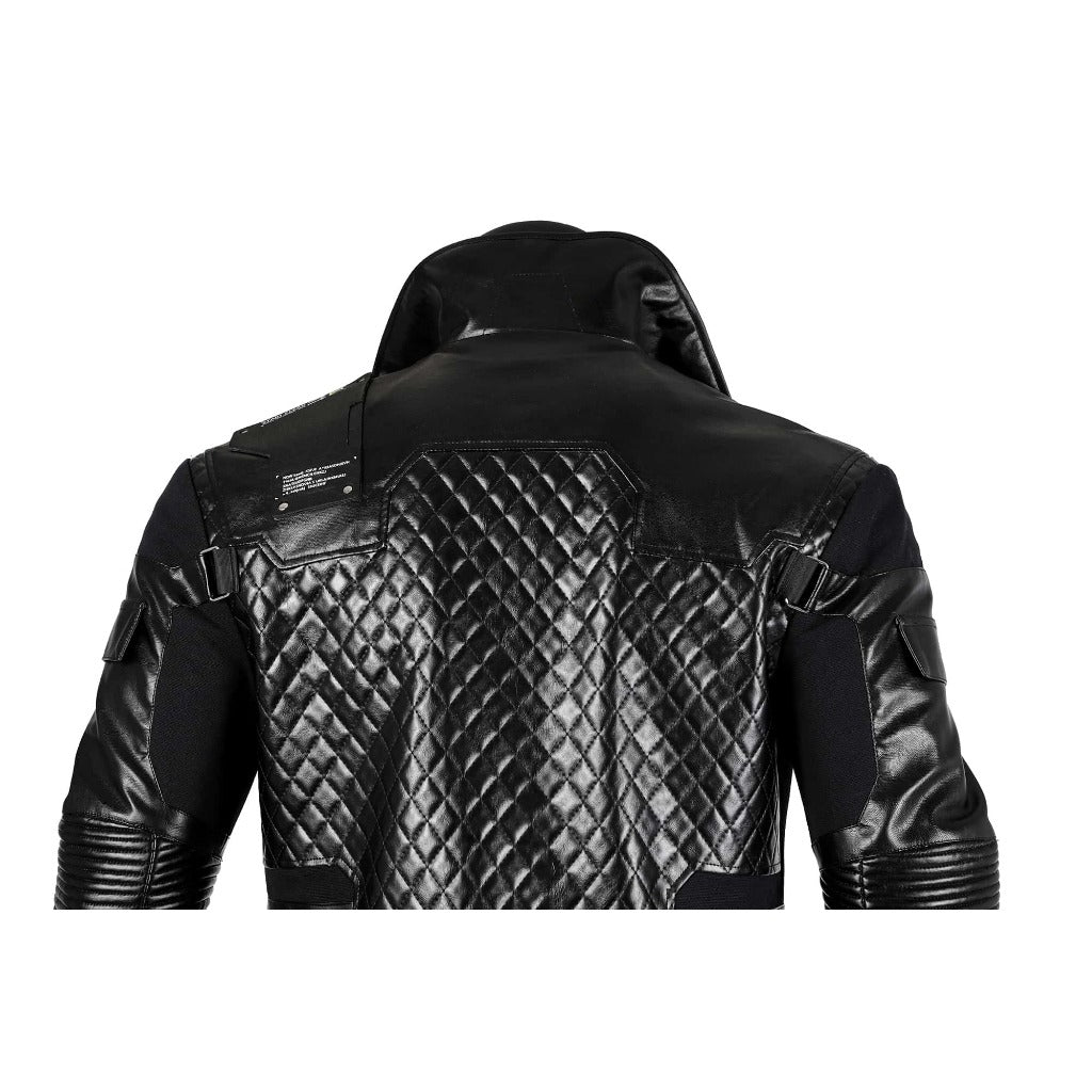 Cyberpunk 2077 Phantom Liberty Solomon Reed Cosplay Costume - Halloweez