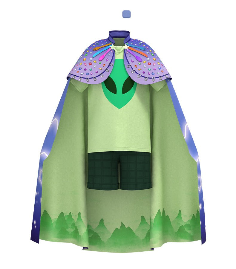 "Cosplay Costume for Kids – Halloween Role-Play Inspired by famous movie Elio - Halloweez