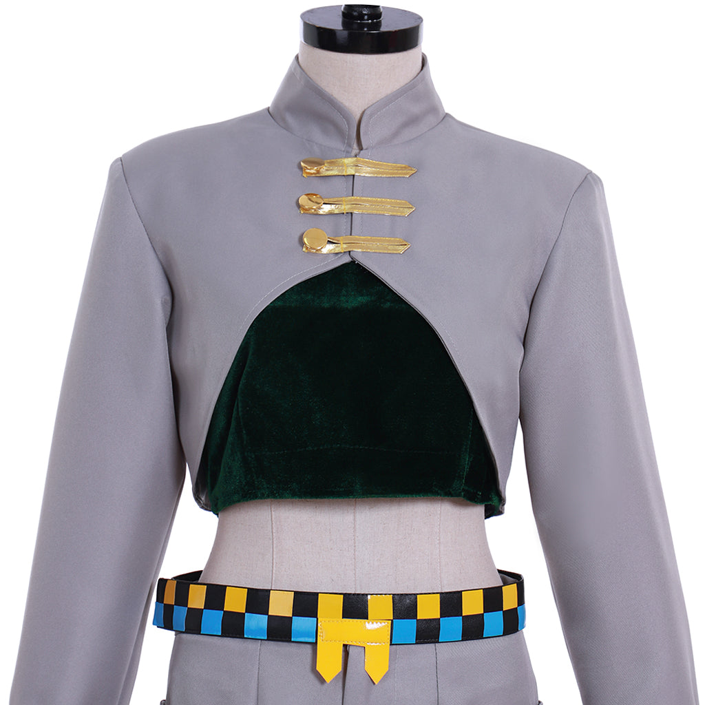 Halloweez Rohan Kishibe Cosplay Costume - Dive into the Bizarre World of Jojo
