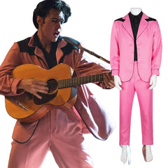 2022 Elvis Presley Cosplay Costume for Men - Halloween Role Play Outfit - Halloweez