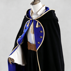 Witch Hat Atelier Qifrey Cosplay Costume, Custom Made for Halloween & Comic Con