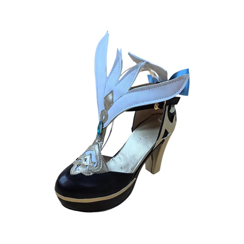 Genshin Impact Aether Cosplay Shoes for Anime Expo and Performance - Halloweez
