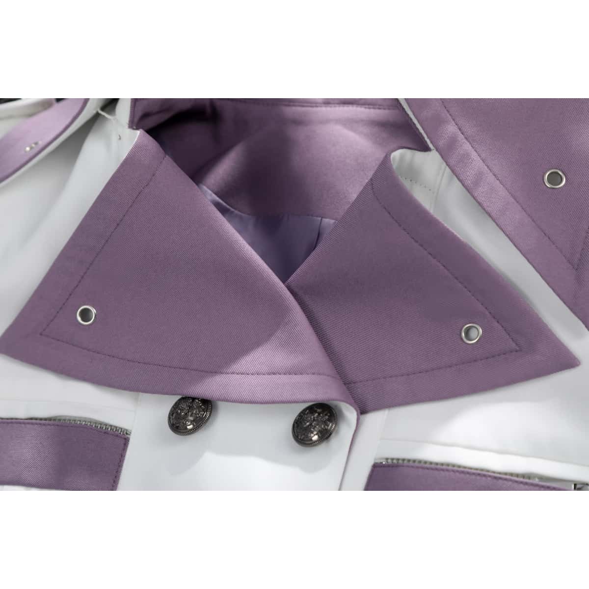 Final Fantasy VII Rebirth Rufus Shinra Cosplay Costume, Custom High-end for Halloween & Comic Con - Halloweez