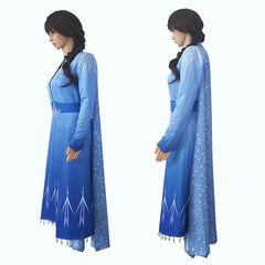 Frozen 2 Queen Elsa Cosplay Costume - Elsa Princess Dress for Halloween & Cosplay - Halloweez