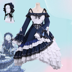Magical Girl Witch Trial Natsu Anan Cosplay Costume, Custom Made