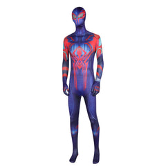 Spider-Man Across the Spider-Verse Cosplay Costume for Kids Miguel Spider-Man Bodysuit 3D Printed Jumpsuit Halloween - Halloweez