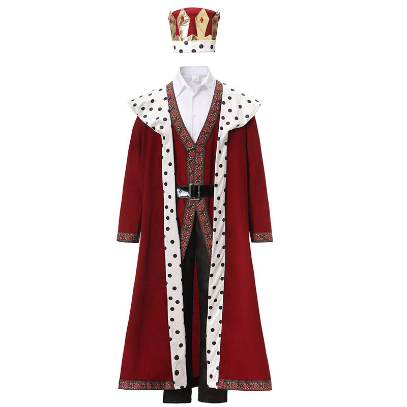 Halloween Dubai Costume Middle East Saudi Prince Princess Arab King Cosplay Outfit Set for Parties and Events - Halloweez