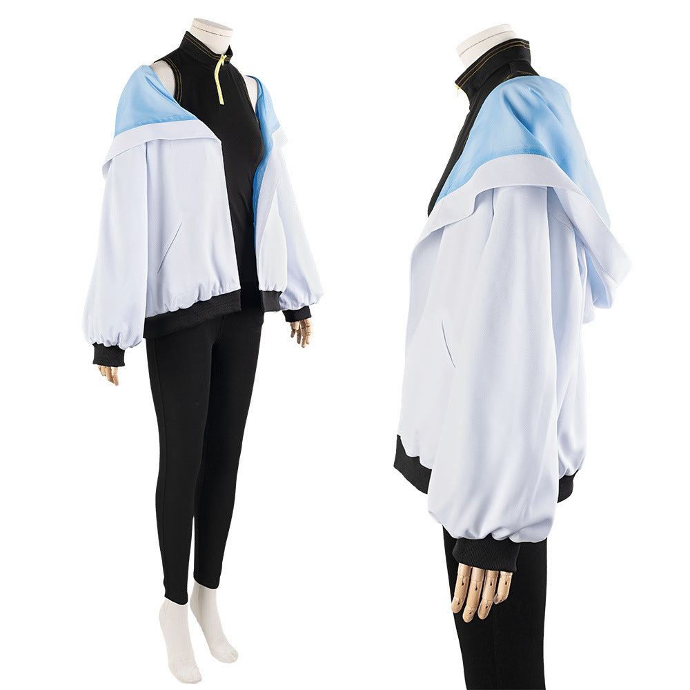 BanGDream MyGO Kaname Rāna 2D Cosplay Anime Girl Outfit - High Quality Costume - Halloweez
