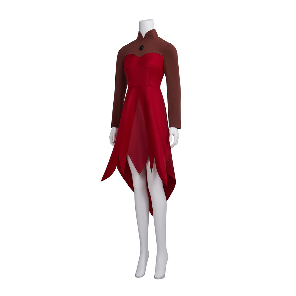 Edalyn Clawthorne Cosplay Costume - The Owl House Anime Outfit - Halloweez