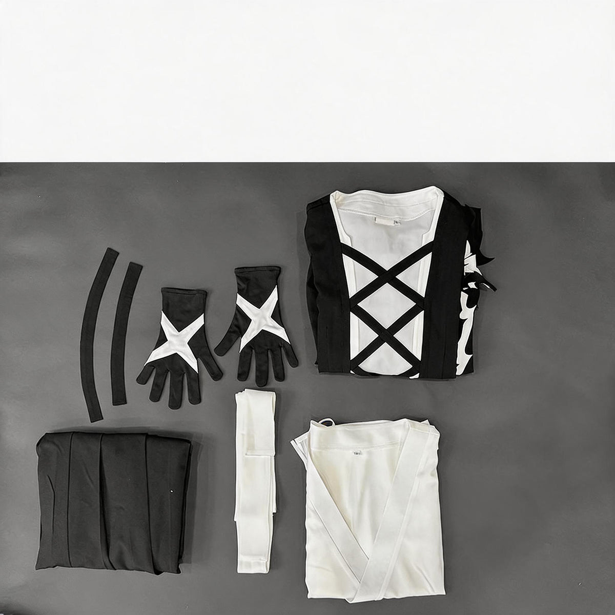 BLEACH Ichigo Kurosaki Final Bankai Cosplay Costume Full Evolution Outfit for Anime Fans - Halloweez