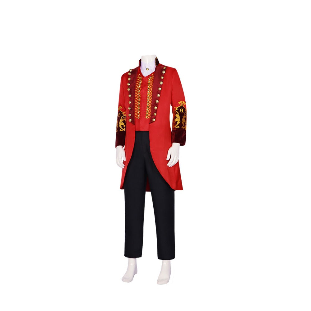 The Greatest Showman P.T. Barnum Cosplay Costume for Halloween and Performance