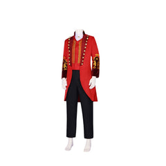 The Greatest Showman P.T. Barnum Cosplay Costume for Halloween and Performance