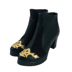 Dream 100 Black Butler Ciel Cos Shoes for Anime Convention Performance - Halloweez