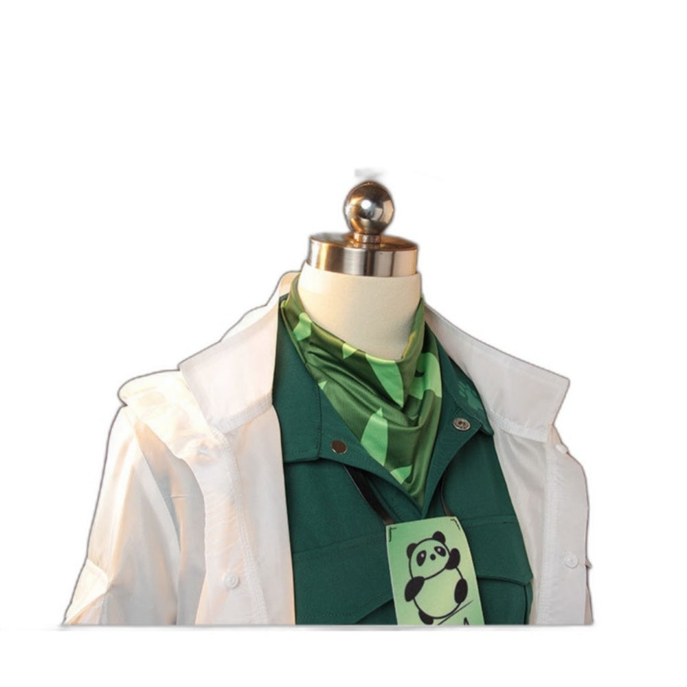 Identity V Grave Keeper Cosplay Costume - Game Anime Character Role Play Suit - Halloweez