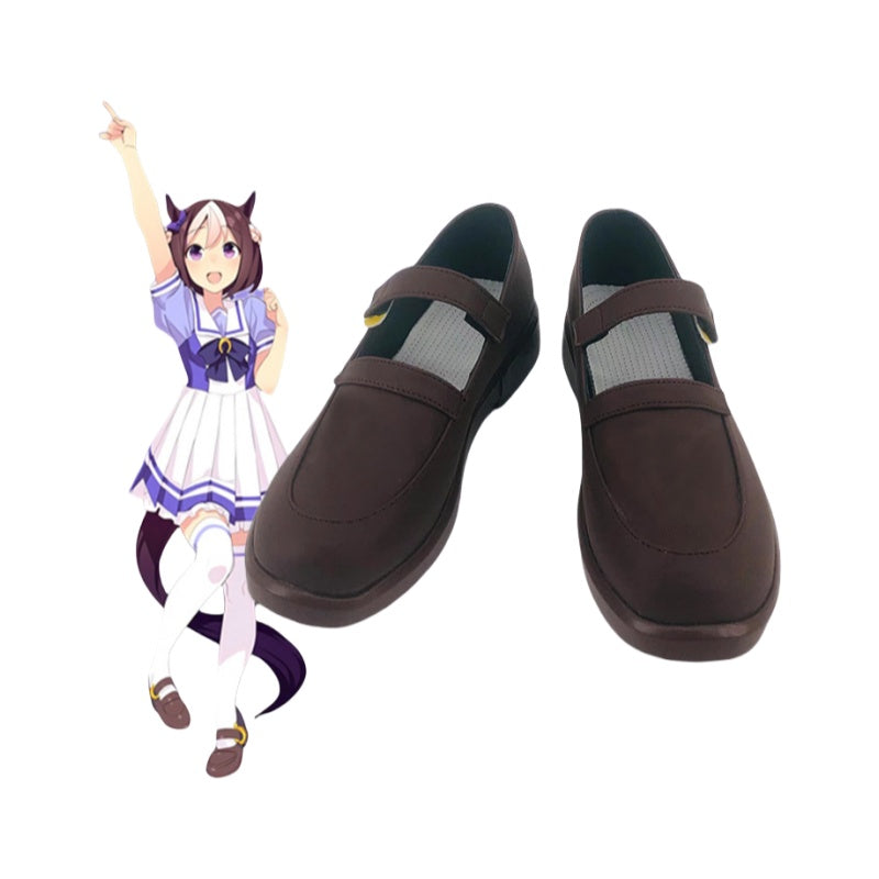 Uma Musume Pretty Derby Special Week Cosplay Shoes for Anime Fans - Halloweez