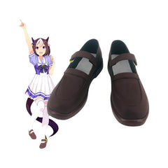 Uma Musume Pretty Derby Special Week Cosplay Shoes for Anime Fans - Halloweez