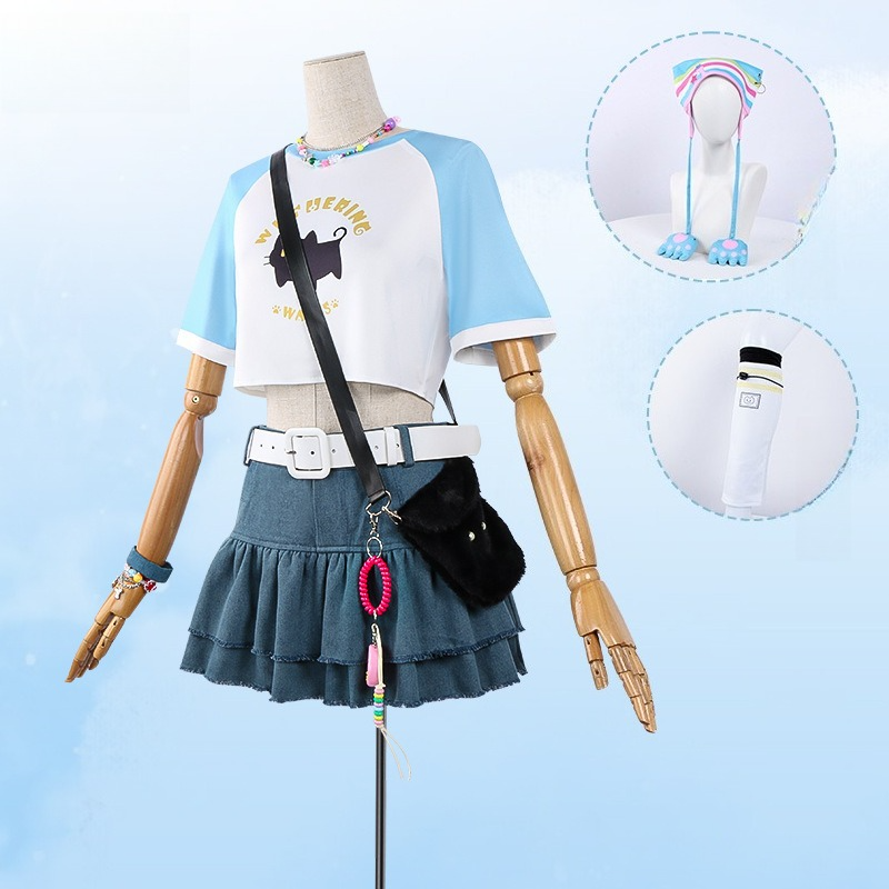 Wuthering Waves 1st Anniversary Rover Cosplay Costume Full Set - Halloweez