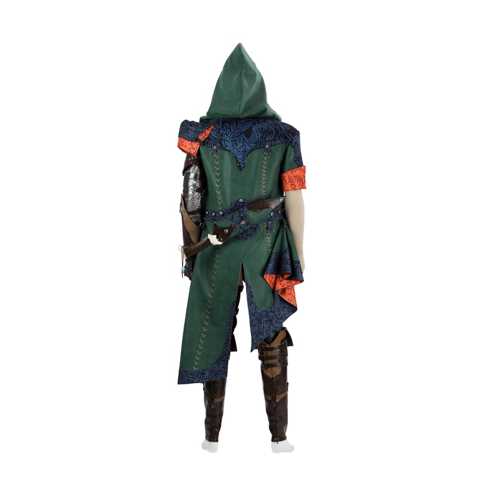 Monster Hunter Wilds Official Hope Set Male Cosplay Costume, High Quality Video Game Outfit - Halloweez