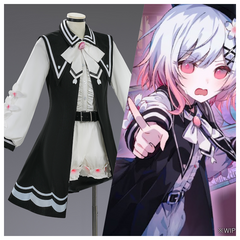 The Witch's Judgment of the Magical Girl - Full Set of Sakurabane Emma Cosplay Costume