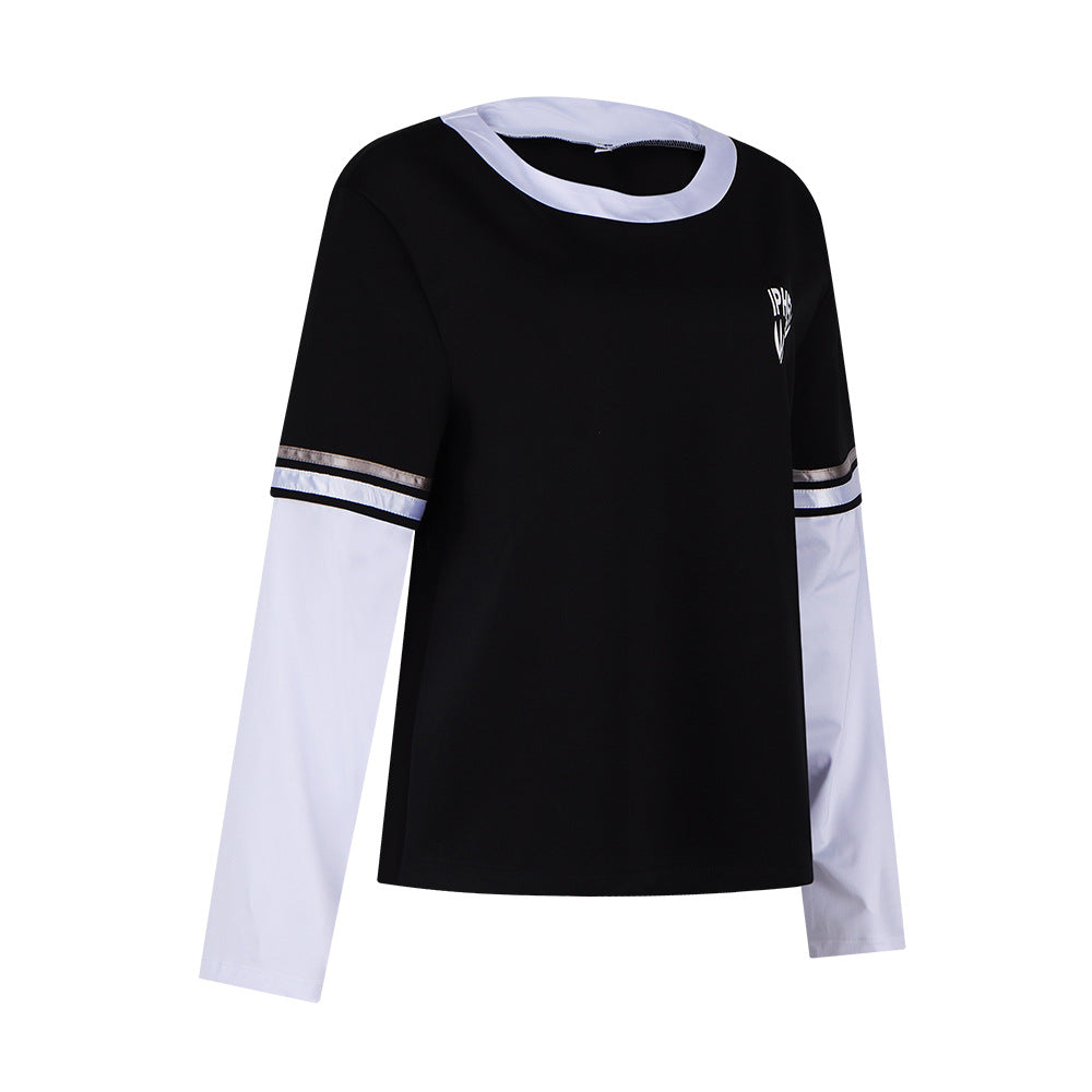 Wednesday Addams Cosplay Costume - Adam's Sweater T-Shirt for Halloween and Cosplay Events