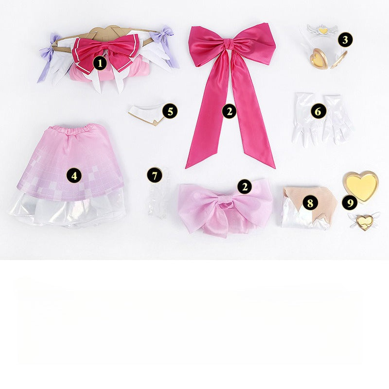 Overwatch Juno Magical Girl Cosplay Costume for Women - Authentic Game Anime Outfit - Halloweez