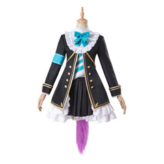 Disfraz de Mejiro McQueen para Halloween: elegante atuendo inspirado en el anime de Uma Musume: Pretty Derby
