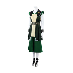 Avatar The Last Airbender Toph Beifong Cosplay Costume, Custom High-end for Halloween & Comic Con - Halloweez