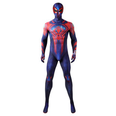 Spider‑Man 2099 Miguel Cosplay Costume Custom For Halloween Party