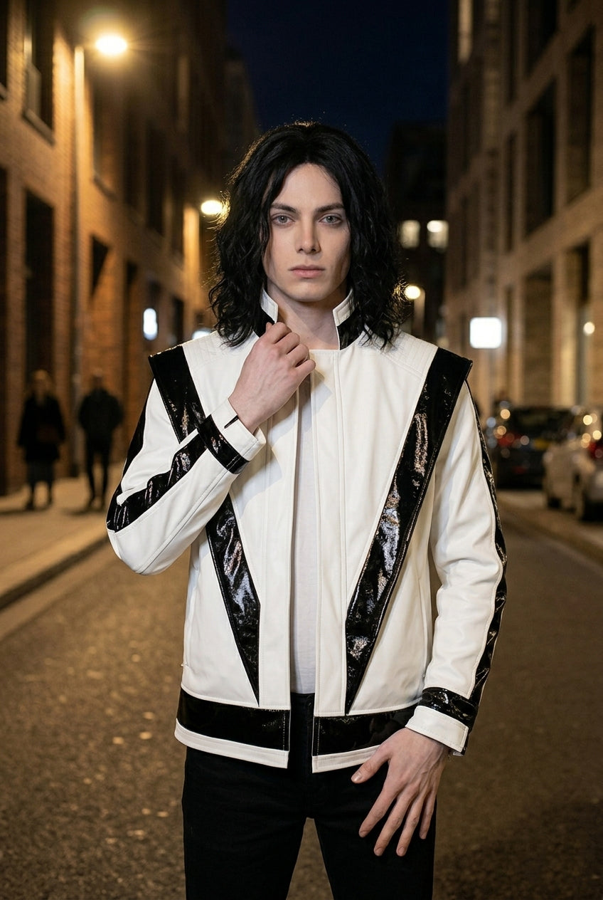 Iconic Michael Jackson Thriller Jacket Cosplay Costume for Stage Performance & Halloween - Halloweez