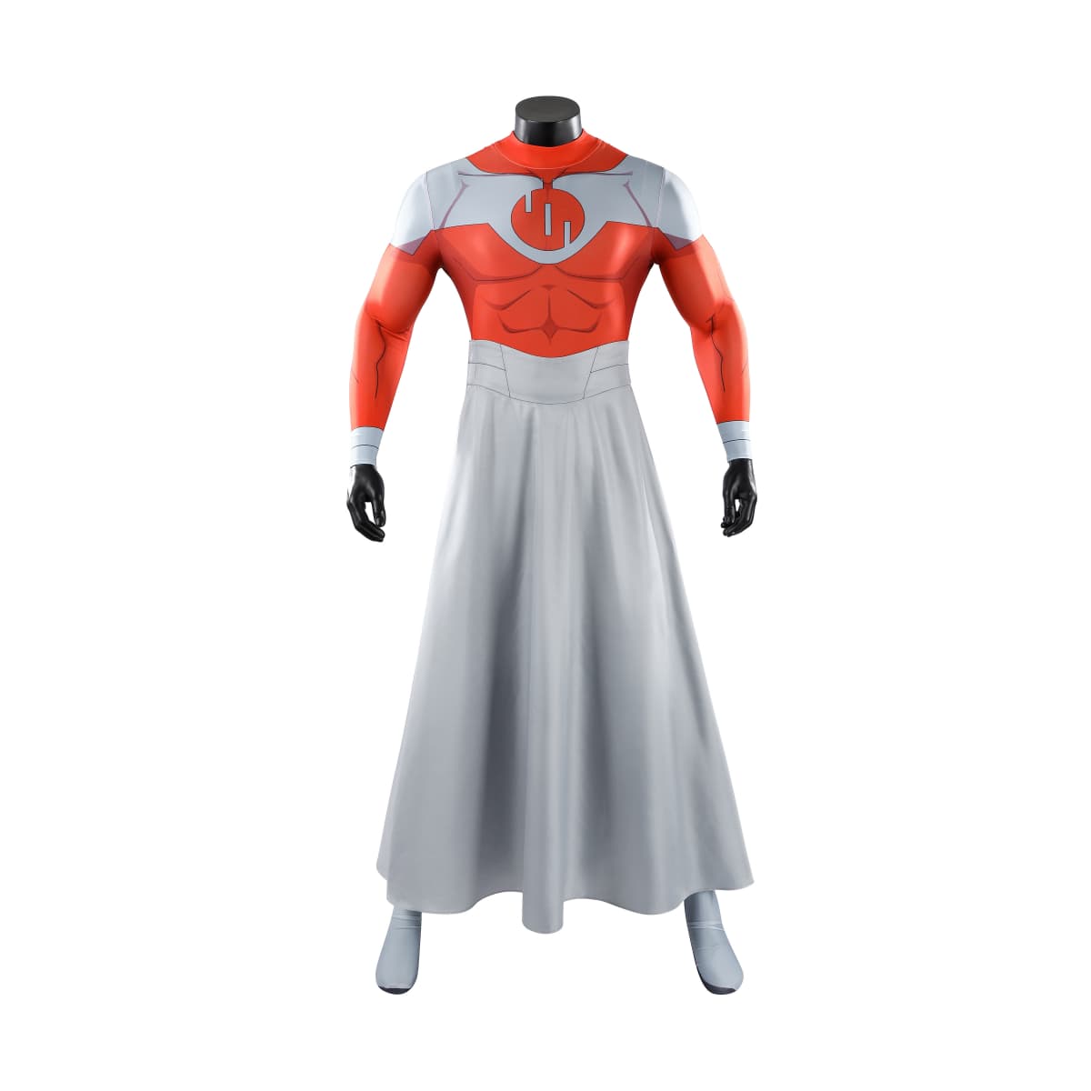Invincible Trigor Full Cosplay Costume, Premium Bodysuit with Cape, Complete Invincible Character Outfit for Cosplay - Halloweez