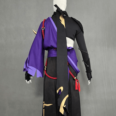 Obito Wandering Samurai Cosplay Costume, Naruto Outfit, Custom Suit for Halloween & Comic Con