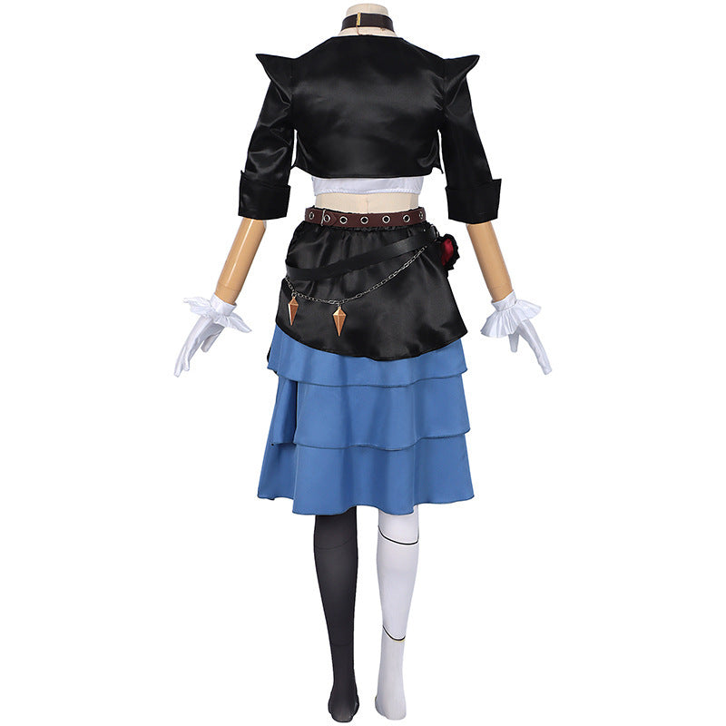 2025 New Women's Game Cosplay Costume Irene the Magic Police Outfit - Halloweez