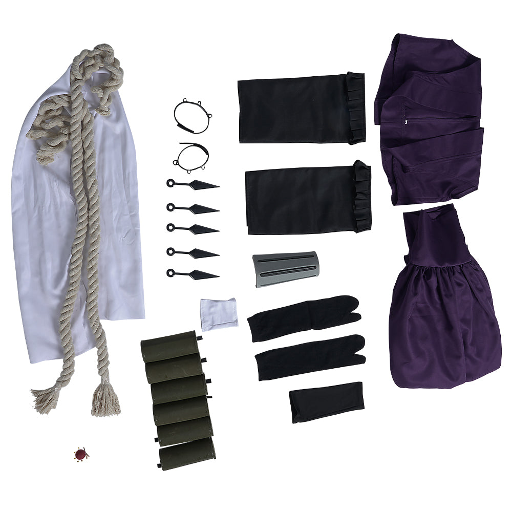 Halloweez Yuzuriha Cosplay Costume - Jigokuraku Anime Outfit - Halloweez