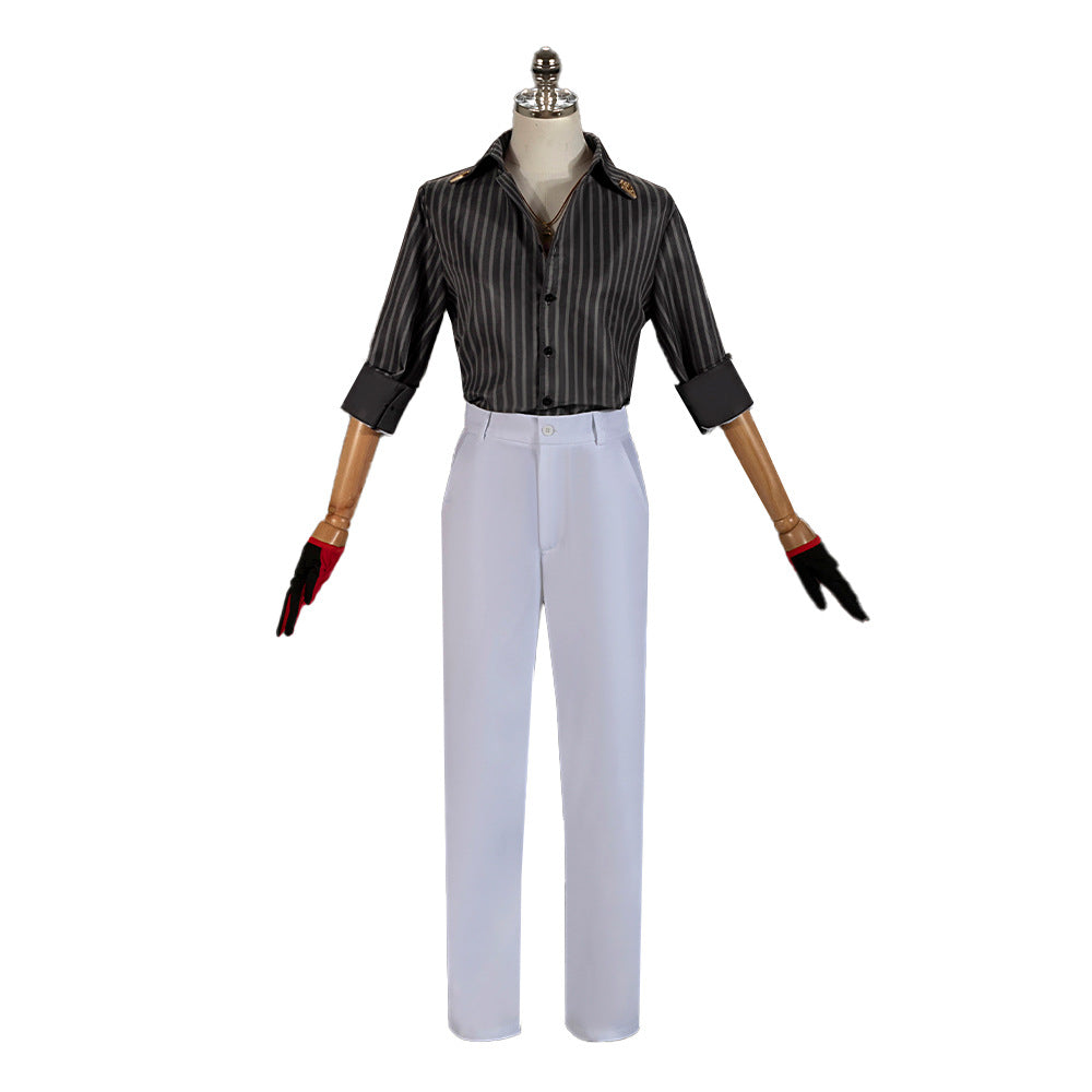 Nu: Carnival Eiden Cosplay Costume - Adult Anime Game Character Suit for Men and Women - Halloweez