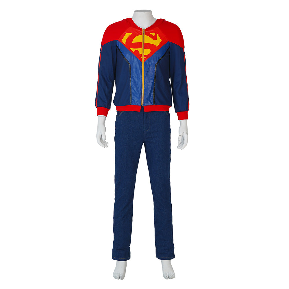 2022 Halloween Superboy Suit - Jon Kent Cosplay Costume by Halloweez