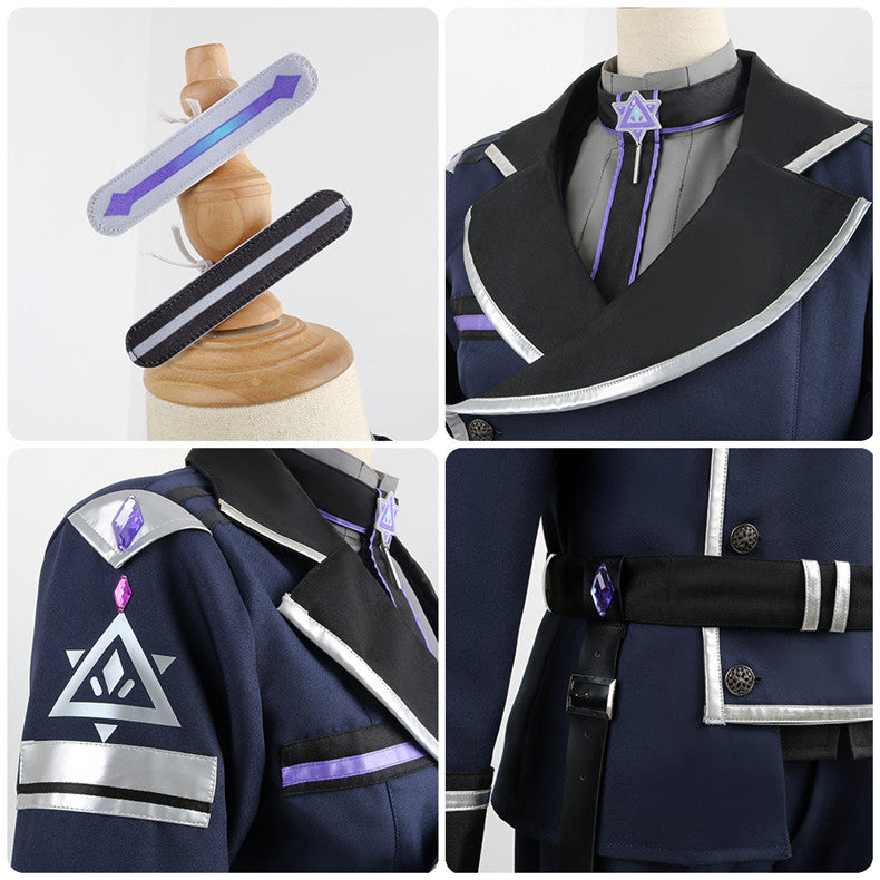 Vtuber Nagao Kei Cosplay Costume - Anime VTuber Outfit for Fans - Halloweez