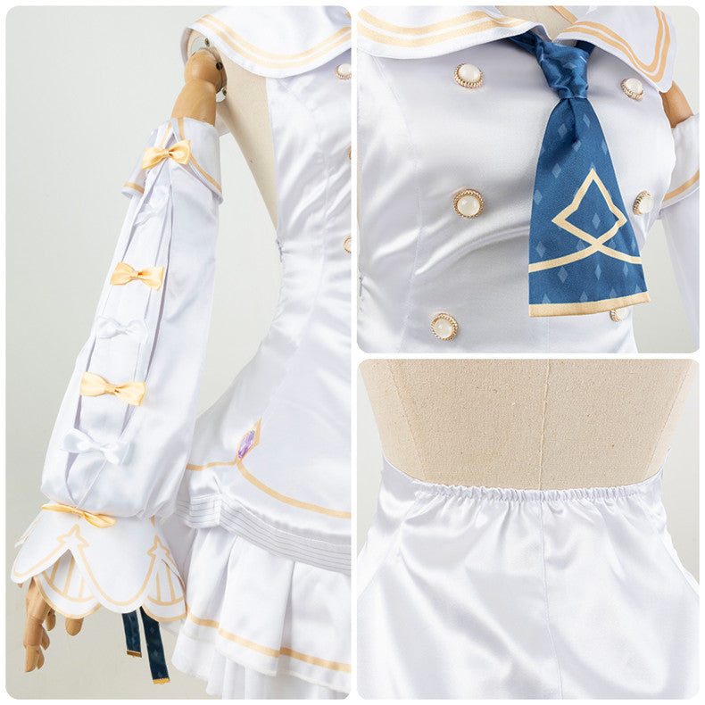 Blue Archive Hyakkiyako Seia Anniversary 2D Anime Clothing Set - Cosplay Costume - Halloweez