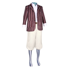 Oompa-Loompa Cosplay Costume from Willy Wonka & the Chocolate Factory Movie - Halloweez