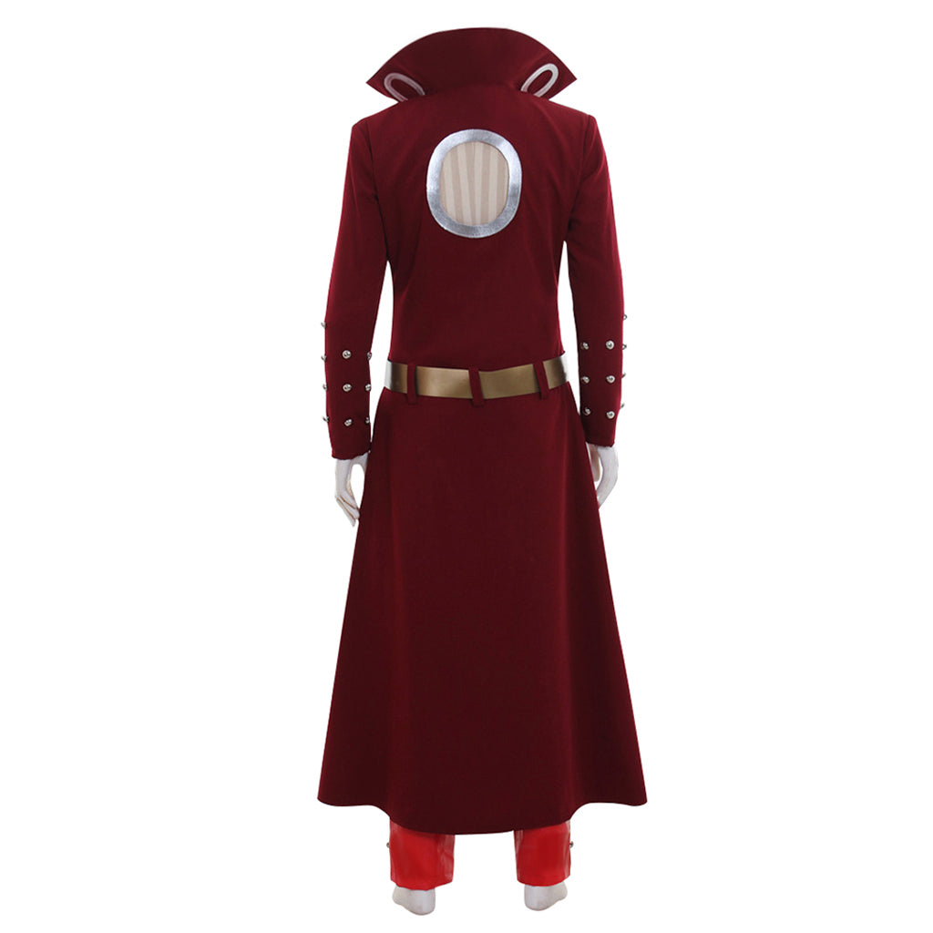 Halloweez The Seven Deadly Sins Revival Commandments Cosplay Outfit